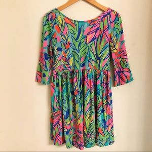 Lilly Pulitzer Long Sleeve Girls dress